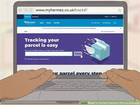 hermes contact parcel